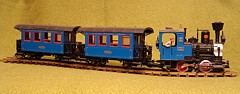 Der blaue Zug - The blue Train