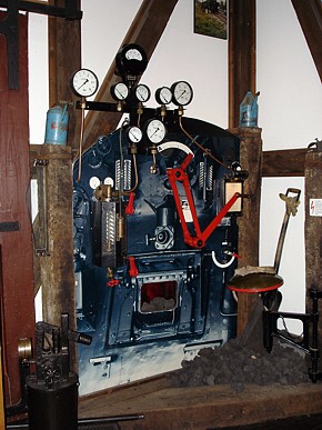 Amaturensatz einer Dampflokomotive