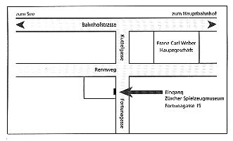 Der Weg zu uns