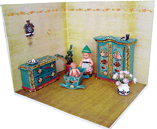 50er Jahre 'Kuhn-Stube'