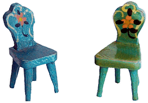 Die Stühle im Vergleich