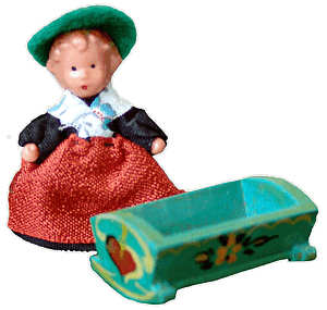 Meine minikleine Wiege