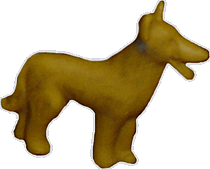 Ajax, der gefhrliche Schferhund