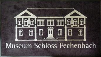 Aktion sauberes Schloss? Fußmatte mit Motiv