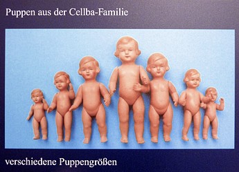 Typ 881 in verschiedenen Größen