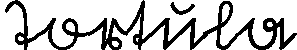Tortula Laufschrift